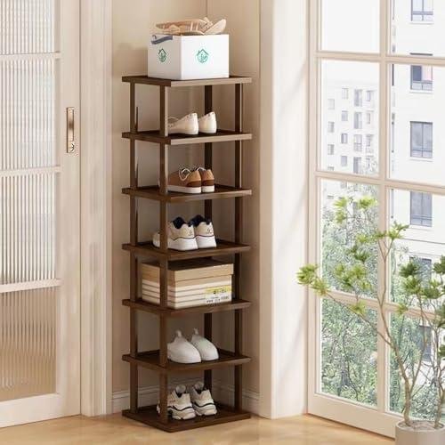 Review: AFOORD Vertical Shoe Rack – Tall Narrow Organizer