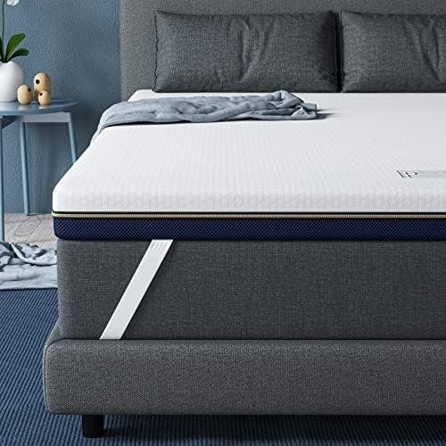 BedStory Queen Size Firm Memory Foam Topper Review: Cooling, Pain Relief, Skin-Friendly Cover