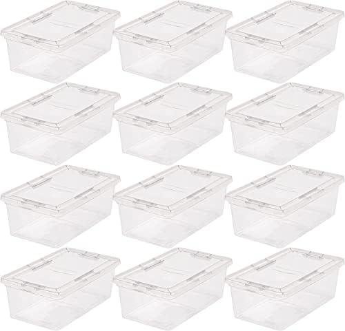 IRIS USA 6.7 Quart Plastic Storage Bin Tote Review: Organize Your Space with Ease