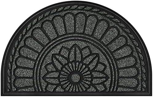 Review: Mibao Half Round Door Mat – Durable, Non-Slip, Easy to Clean