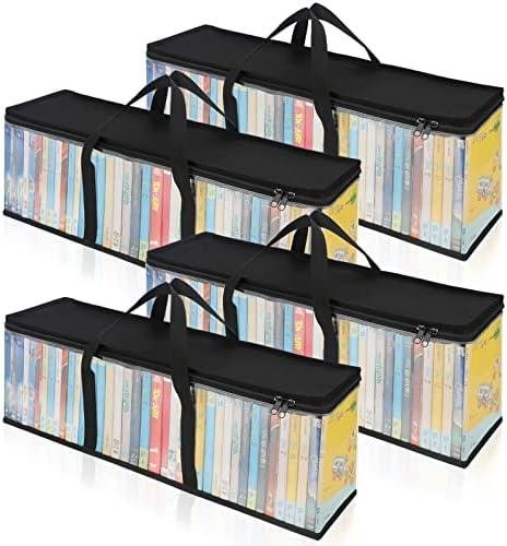 CCidea DVD Storage Bags: Organize Your Media Collection