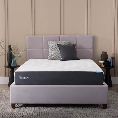 Comprehensive Review: LUCID 10 Inch Memory Foam Mattress – Full Size