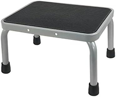 Sturdy Gray 1-Step Stool Review: Safe, Reliable, and Versatile