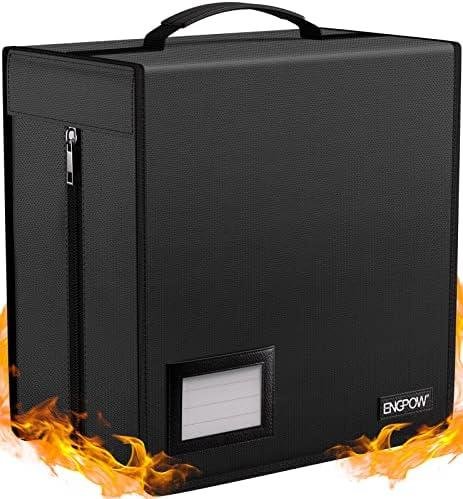 ENGPOW Fireproof CD Case Review: 400 Capacity Organizer for Home, Office & Travel