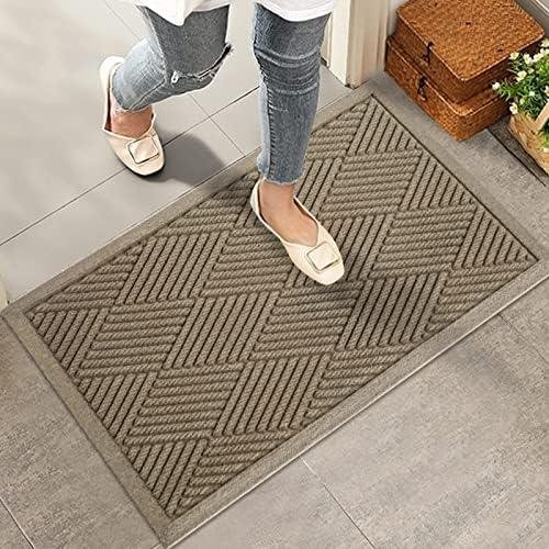 Review: HIYARD Durable Front Door Mat – Absorbent & Stain Resistant