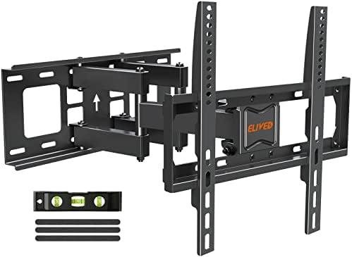 ELIVED TV Wall Mount Review: Full Motion, Safe Design, Easy Install