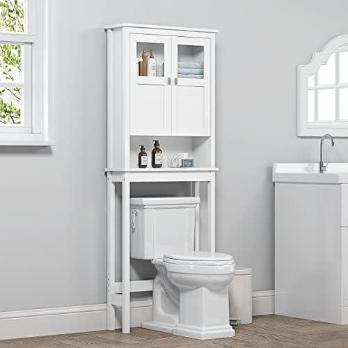 Reviewing Spirich Bathroom Cabinet Over Toilet: An Elegant Storage Solution