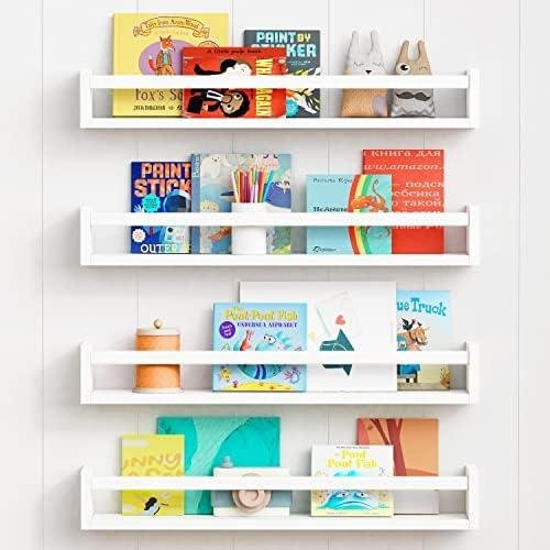 We Love Forbena – A Review of the 24 Inch Wall Bookshelf Set for Kids Bedroom