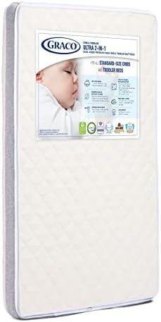 Review: Graco Ultra 2-in-1 Premium Crib & Toddler Mattress