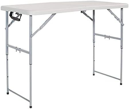 Review: Office Star Resin 4ft Height Adjustable Folding Table