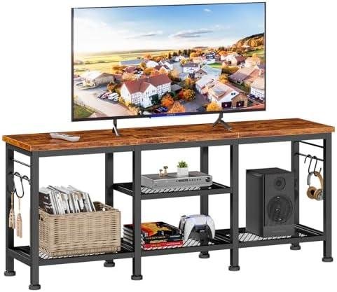 Furologee TV Stand Review: Elegant Charm & Practical Functionality