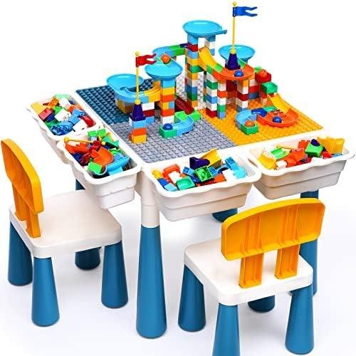 Review: Arscniek 7 in 1 Kids Activity Table and Chair Set