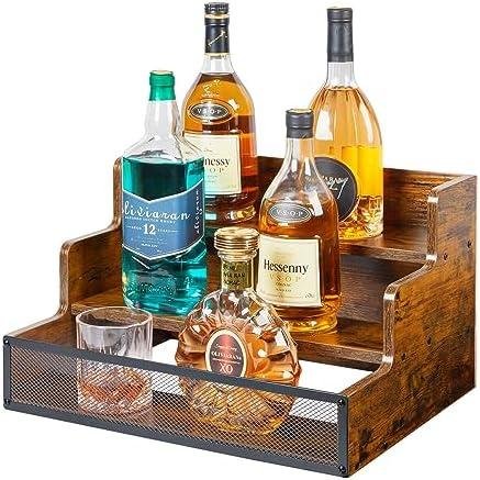 Retro 3 Step Liquor Bottle Display Shelf Review