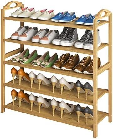 Our Review of the UDEAR Bamboo Shoe Rack: A Stylish and Functional Organizer