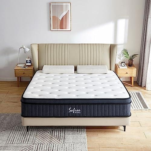 10 Inch Memory Foam Full Size Mattress Review: Motion Isolation, Edge Support, Pressure Relief