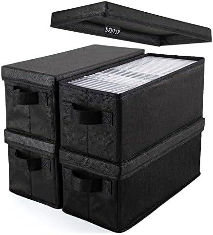 UENTIP CD Storage Boxes Review: Compact, Durable & Versatile Solution