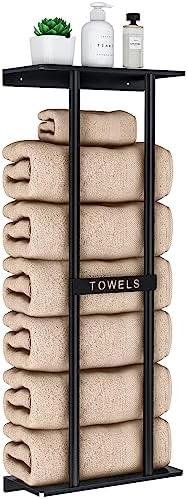 Product Review: STWWO Bathroom Towel Storage Rack – Efficient and Stylish Storage Solution