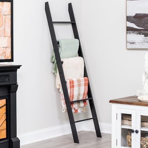 Review: Relodecor 6-Tier Blanket Ladder – Rustic Farmhouse Decor