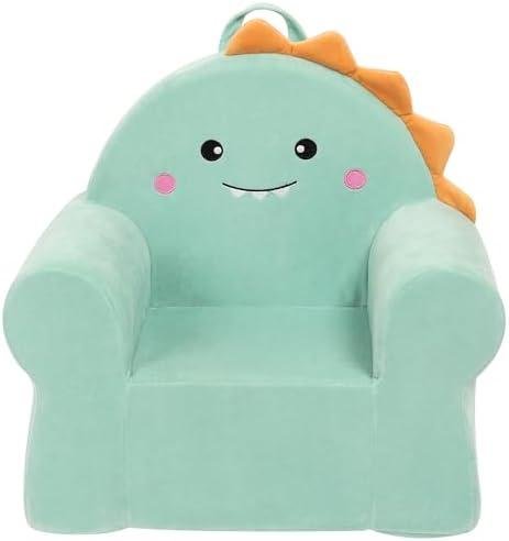 Cuddly Toddler First Chair Review: Dinosaur Character Chair for Ages 18 Months to 3 Years