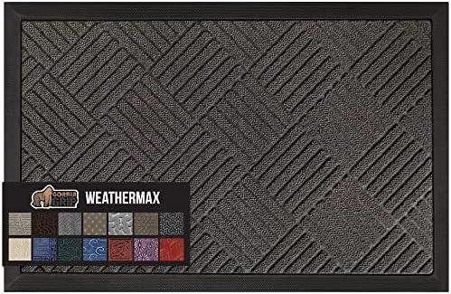 The Ultimate Review of Gorilla Grip All-Season WeatherMax Doormat