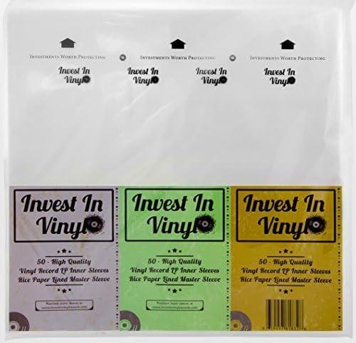 Review: 50 Master Sleeves Rice Paper Anti Static LP Inner Sleeves – Proper Protection for Your LP Collection