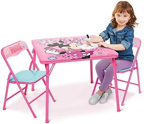 Minnie Mouse Kids Table & Chairs Set Review: A Fun & Functional Must-Have for Kids!