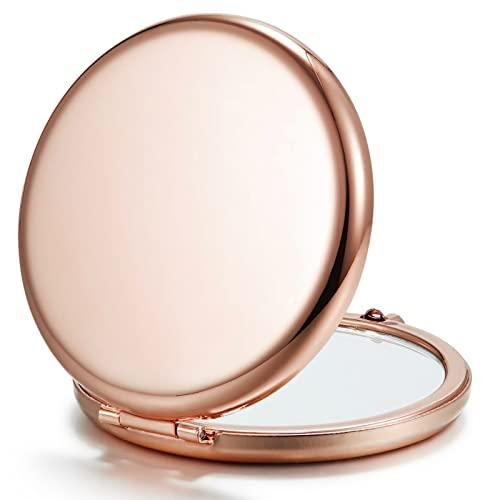 Getinbulk Metal Pocket Makeup Mirror Review: Compact Mirror for Purse