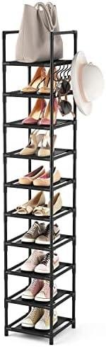 LANTEFUL Shoe Rack Review: Sturdy 10-Tier Storage Solution