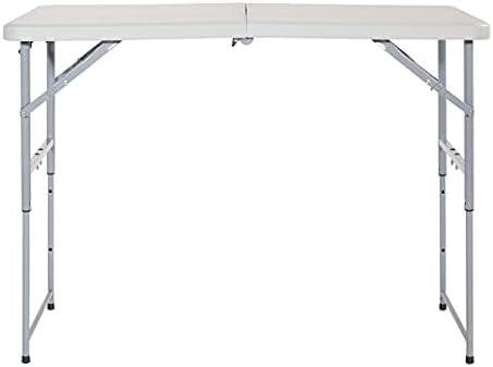 Review: Office Star Resin 4ft Height‌ Adjustable Folding Table