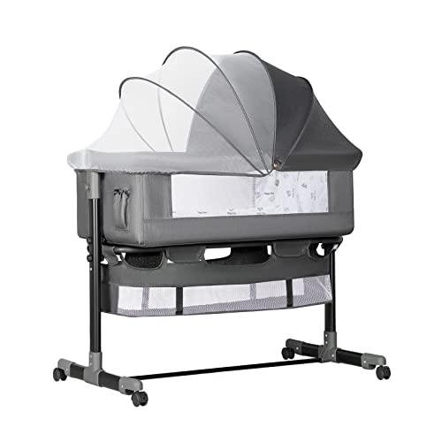 Review: YADAQE Baby Bassinet 2023 – Portable, Stylish, and Functional