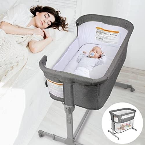 KoolaBaby Bassinet Review: 3 in 1 Baby Bedside Sleeper & Playpen