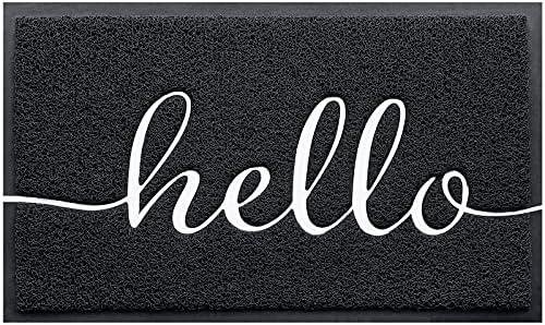 Review: BeneathYourFeet 30″x17.5″ Black Door Mat – Durable, Low Profile Floor Mat for High Traffic Areas