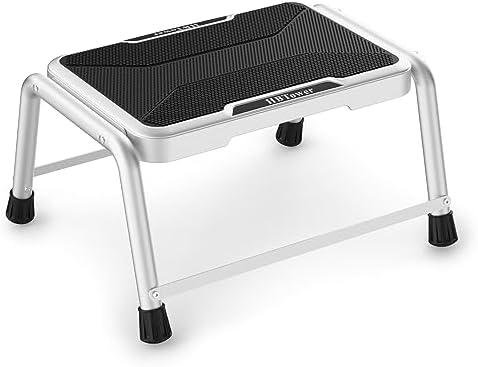 Review: HBTower Step Stool for Adults and Kids – Holds Up to 600 lbs, Lightweight and Non-Slip