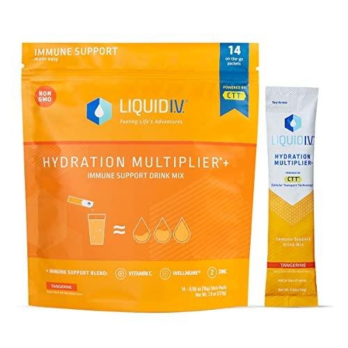 Efficient Hydration & Immune Support: Liquid I.V. Tangerine Review