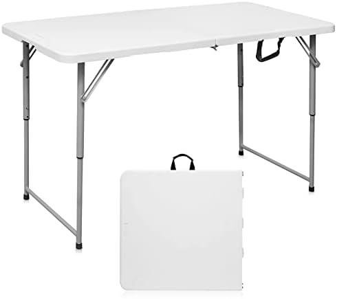 Review: 4ft Portable Heavy Duty Folding Table