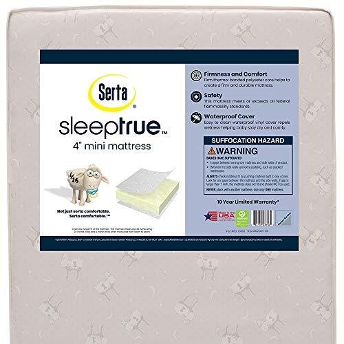 Review: Serta SleepTrue Mini Crib Mattress – Premium, Safe & Waterproof