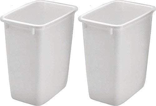 Review: Rubbermaid 2806TP-WHT 36QT Open Wastebasket⁤ - Pack of 2