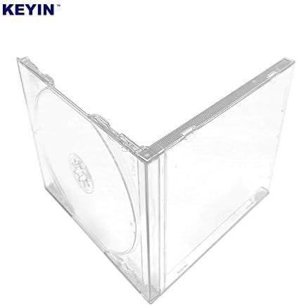 Review: ‌Standard Clear CD Jewel​ Case - Premium 10 Pack