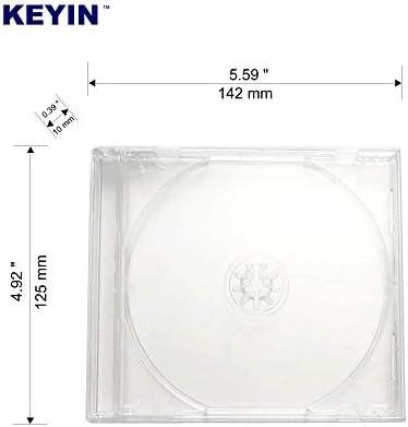 Review: Standard Clear CD Jewel Case‍ -‌ Premium 10 Pack