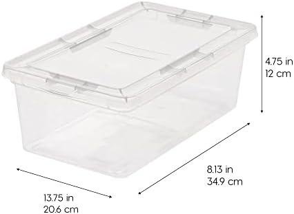 IRIS USA 6.7 Quart Plastic Storage Bin Tote Review: Organize ⁢Your Space ⁣with Ease