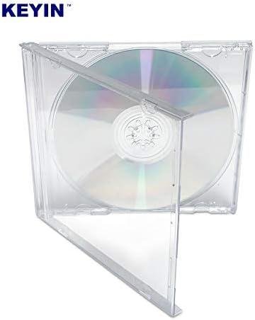 Review: Standard ⁤Clear CD Jewel Case - Premium 10 Pack