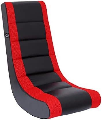 Review: The Crew Furniture Classic Video Rocker Floor ‍Gaming Chair, Kids and Teens