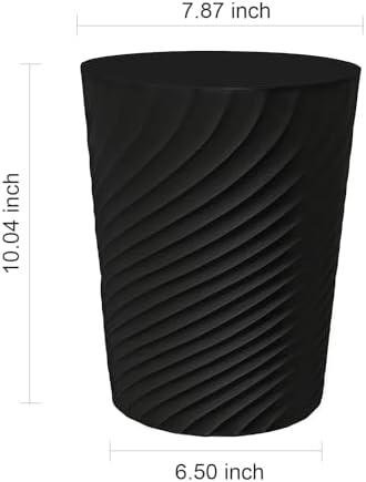 DAJITRE‌ 1.8 Gallon Trash Can: Stylish, Durable, and Convenient Review