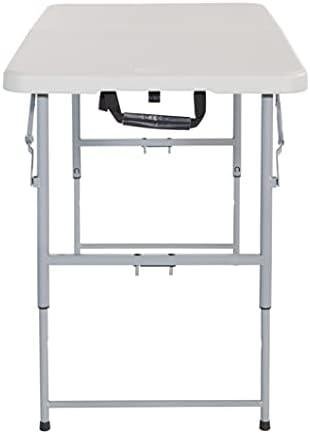 Review: Office Star Resin 4ft Height Adjustable Folding Table