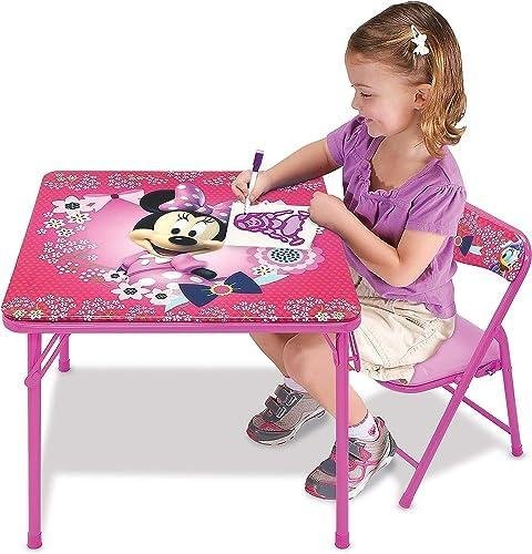 Minnie Mouse Table & Chair Set Review: Ideal for Toddlers 24-48M