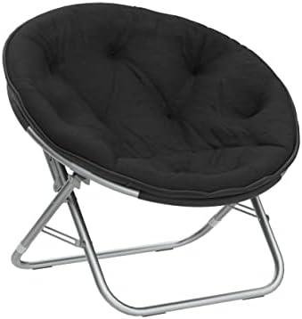 Review: Urban Shop Faux Fur Saucer Chair – Cozy & Stylish Dorm Addition