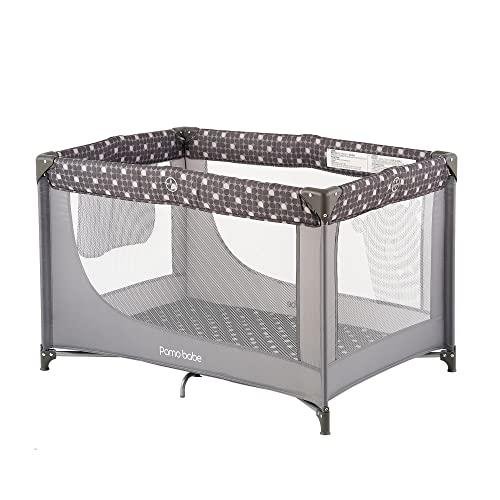 Review: Pamo Babe Portable Crib Baby Playpen – Travel-Friendly & Safe