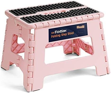 Flottian 9″ Folding Step Stool Review: Safe, Portable, and Versatile