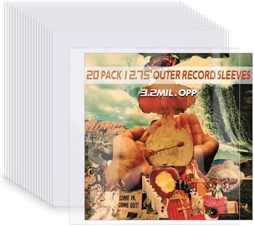 Review: Premium Quality Vinyl Record Sleeves for LP Albums