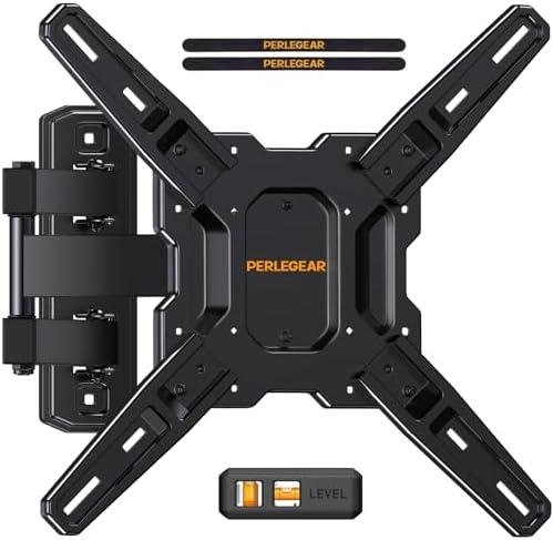 Review: Perlegear Full Motion TV Mount for 26-60 inch TVs – UL Listed, Articulating Arms, Tool-Free Tilt